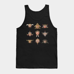 Middle Ages Face Tank Top